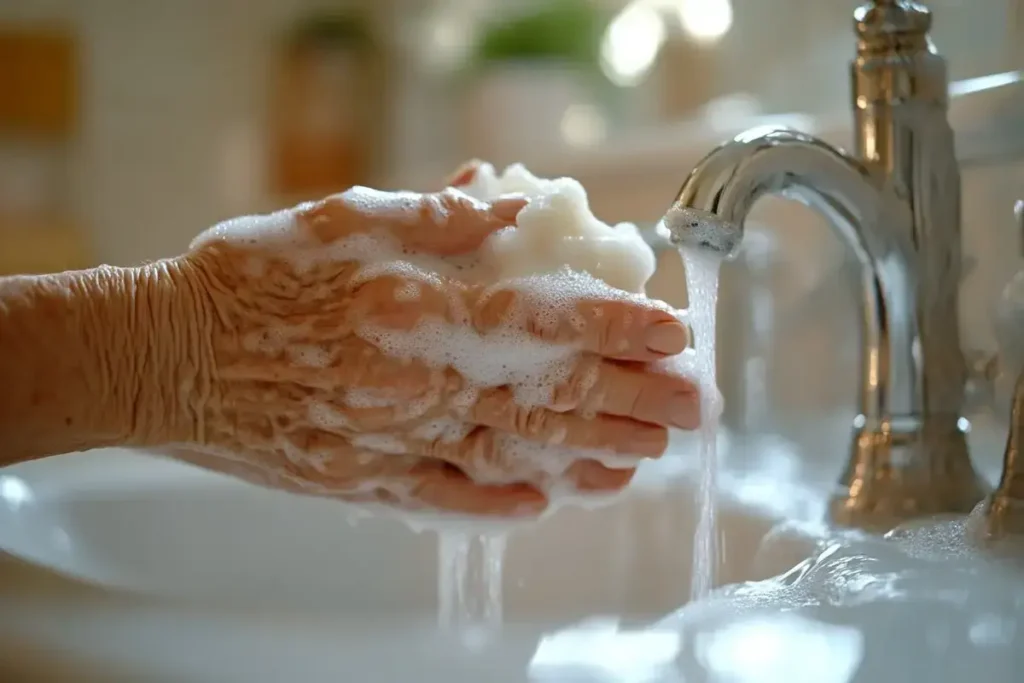 Hoeveel keer per week zou u na 65 jaar eigenlijk moeten douchen om gezond te blijven